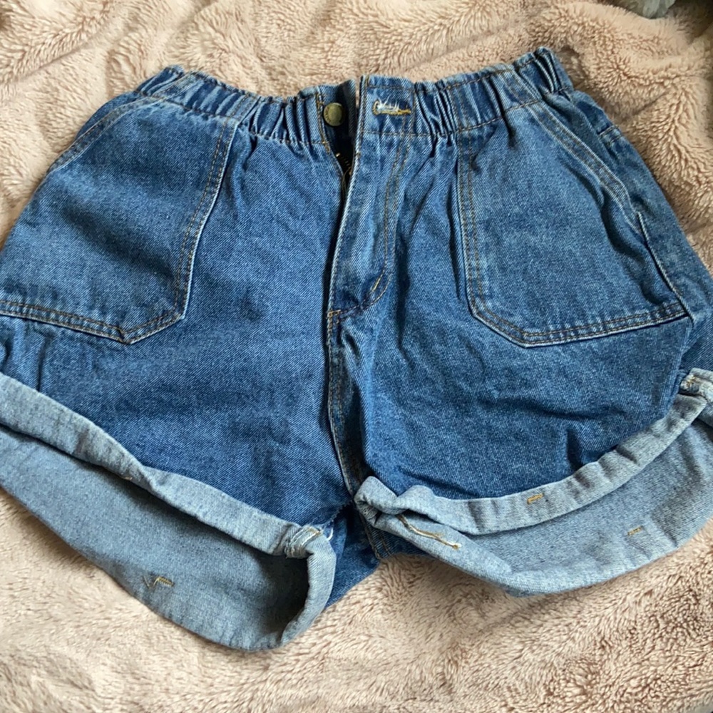 Zaful high waisted Jean shorts